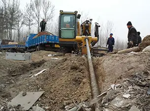 满城非开挖管道施工