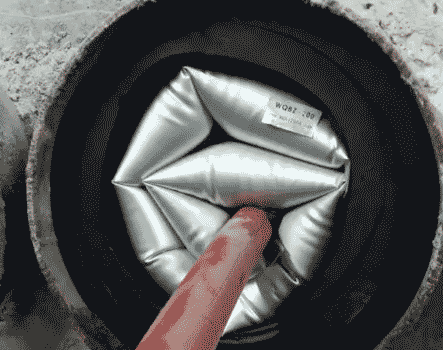 满城管道气囊封堵