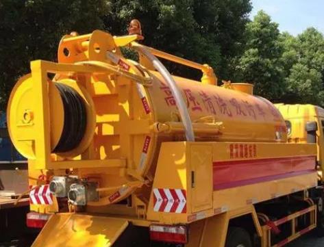 满城高压清洗管道和清理隔油池的标准