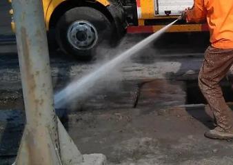 满城高压清洗管道电话