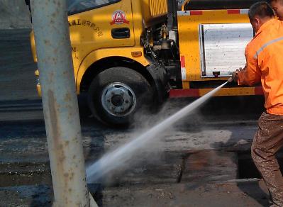 满城高压清洗管道电话